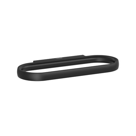 GROHE Defined Towel Ring, Black 409722430